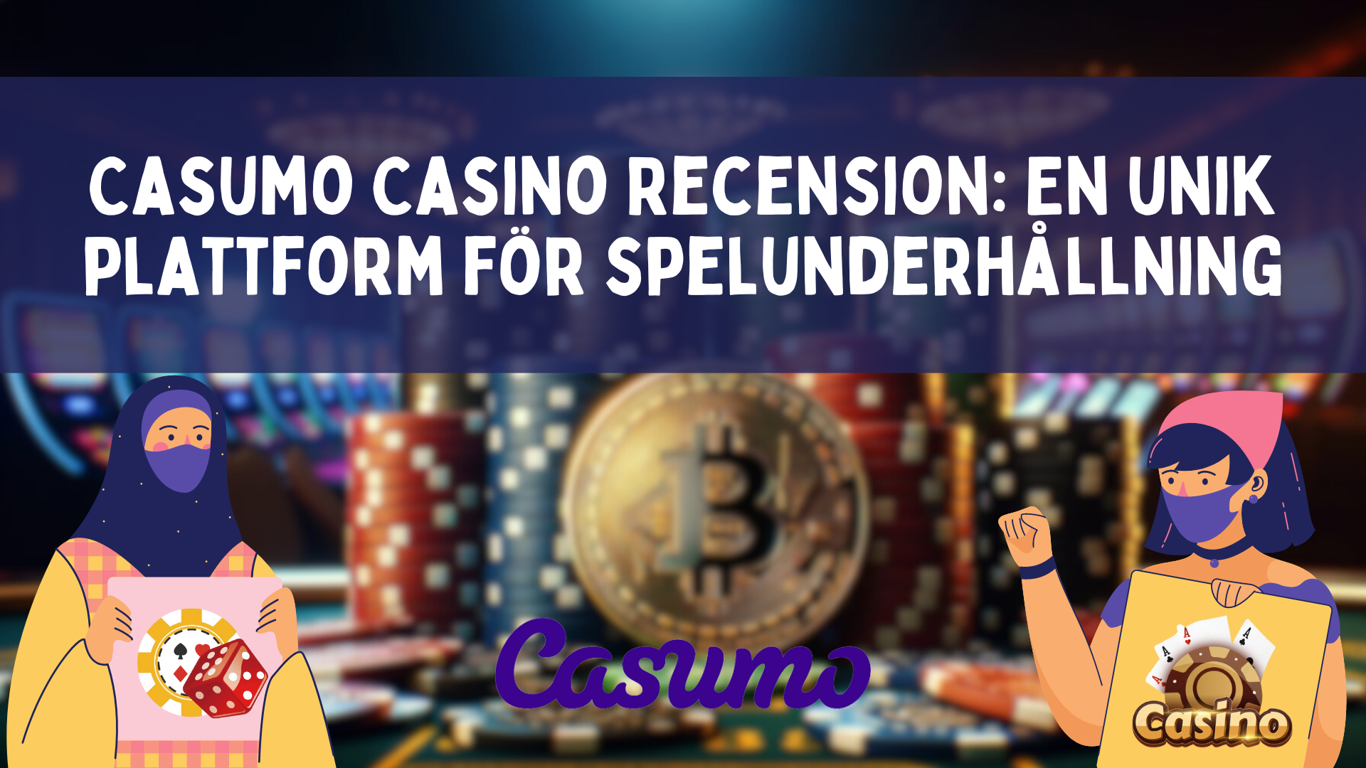 Casumo Casino Recension: En unik plattform för spelunderhållning