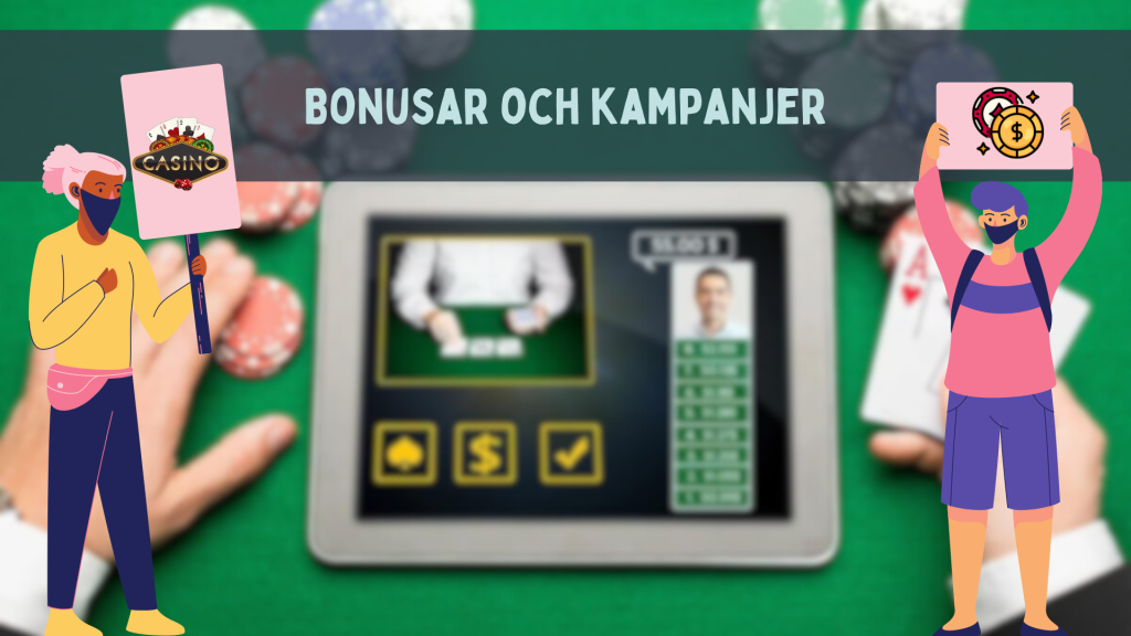 Bonusar och kampanjer