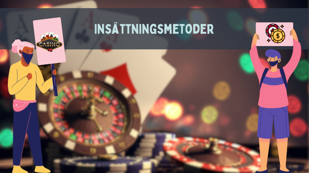 Insättningsmetoder