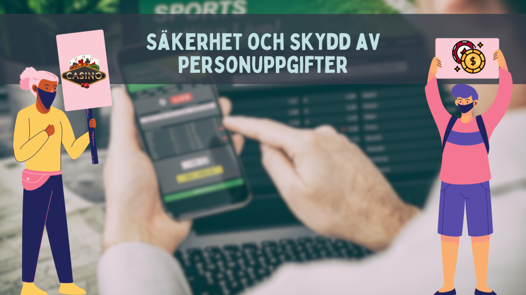 Säkerhet och skydd av personuppgifter