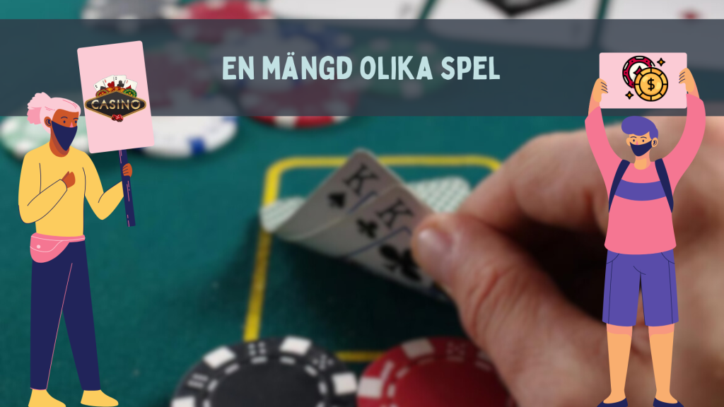 En mängd olika spel