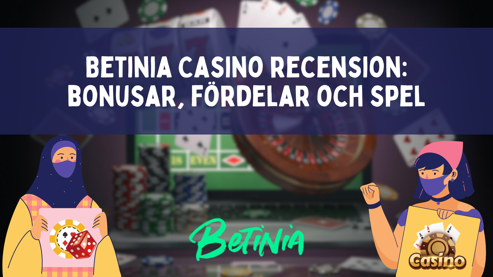 Betinia Casino recension: bonusar, fördelar och spel