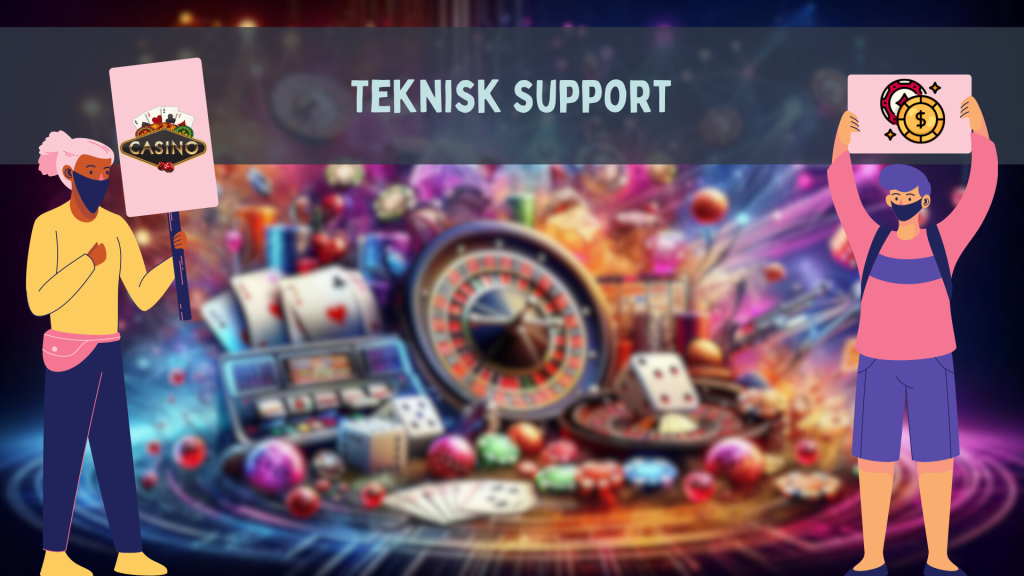 Teknisk support