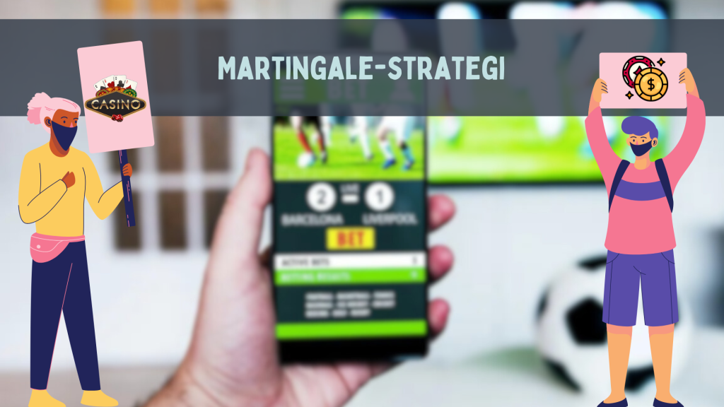 Martingale-strategi