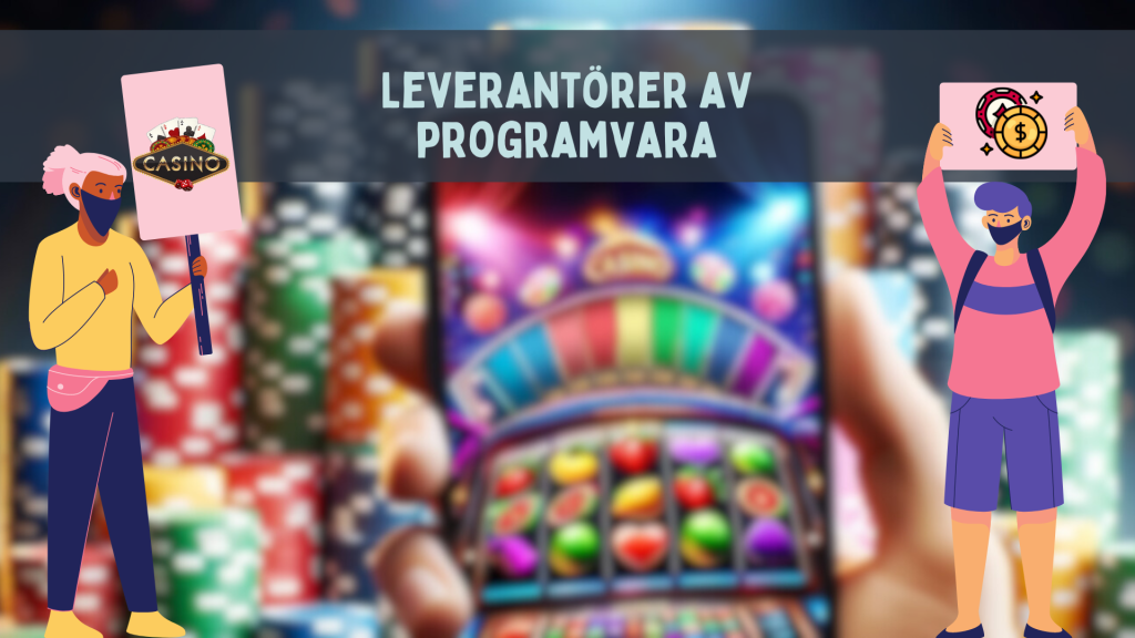 Leverantörer av programvara